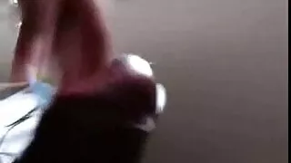 Rouquine pompe un enorme zob Africain !