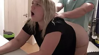 She loves honey and also sex