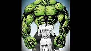 hulk wants to fuck