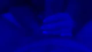 Luna sucking my cock