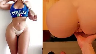 Biggest Cum Tribute Ever – Cecibel Vogel Bubble Butt Toy