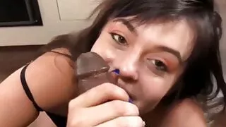 Cutie gets her Teen Pussy Stretched by Black Dick on Yatch