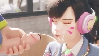 Love D.Va Dva HMV