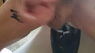 Ed playing for Rover in Basement