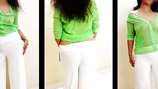 Saba bhabhi has quick fuck before going to the office