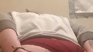 Lildrose training her ass for her man