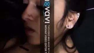 Beautiful Sexy Indian Girl Giving awesome Blowjob