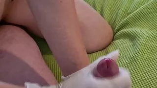 Mal mit Handschuhen gewichst