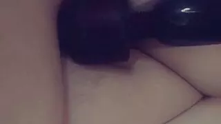 Fat chrissy  pumps tits