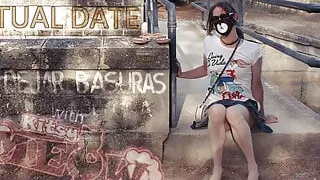 Virtual date with Kitsy. Transgender date(non sexual,no sex)