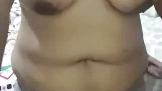 Desi Chennai girlfriend does nude show