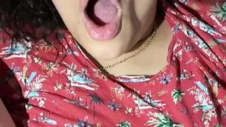 Xoco-Latina having sex before sleep – pussy fucking