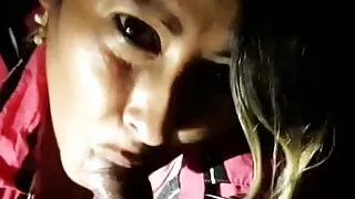 Vero sucks it in job interview