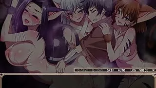 Violated Hero 1 - Gallery - Werecats Marina & Merina & Arina