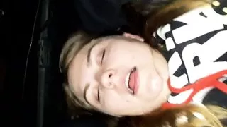 I fucked my traveling companion hard with a creampie!