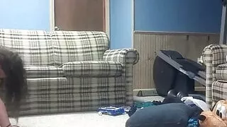 Jeune couple de 19 ans joue les stars du X