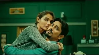 Andrea’s sexy lips locked