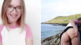 ExhibitionistAugust with Amelia B