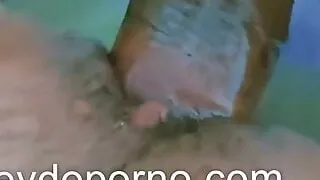 Filmei o macho fodendo minha esposa