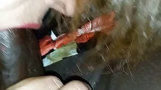 Tuga Lena sucks young stud’s BBC