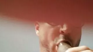 Sucking on my toy thinking of you!