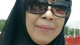 Old lady Suhaidah try to play anal sex with me