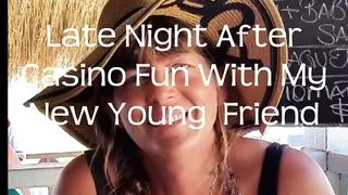 Milf & Young Boy Have Sex For The First Time