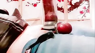 Slutboyben CAM4 Daily Horse Cock Training