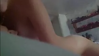 Fit French College Girl chevauche ma bite comme une deesse