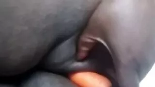 Ebony bbw wife double penetraion Veggies