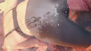 MEGA CUM Tribute with Dirty Talk for Angela