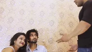 Desi Wife Shared With Husband’s Friend and Jumped into Threesome