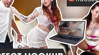 BUSINESS TRIP SEX: DUTCH WOMAN fucks with me! MISSDEEP.com