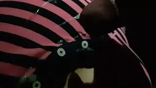 Cum on my wife’s clothes