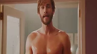 Liam Hemsworth strips naked and wraps a towel around his wai