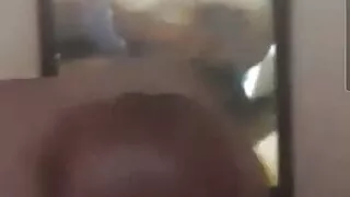 Cum tribute to Indonesian Big busty wife