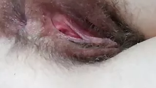 Teen’s Hairy pussy