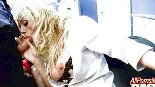 Stacey Saran and Syren Sexton – Office Blowjobs 4k