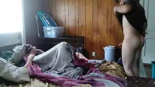 Meine Frau und ich haben Spaß