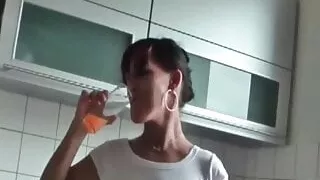 Volle Ladung reingespritzt