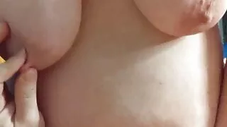 Milf rides to orgasm twice – daddy POV