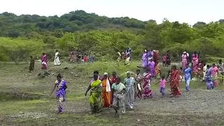 Tamil bhabhi kisses school boy on the lips