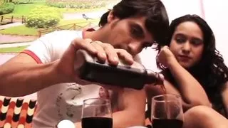 Play boy ne hot girl ko Daru Pilaayi fir jabardast choda