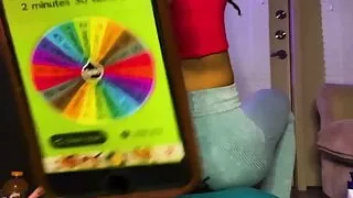 Extreme SPIN THE WHEEL FACESITTING GAME