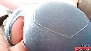 Er Riss Meine Hose Und Fickte Mich Hart - Grober Arsch