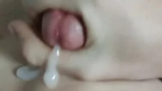 Youngcock Sunny cum hard