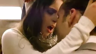 Beautiful couple – sex on table