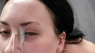 Amateur Facial 145