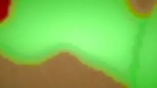 deep in some alien pus