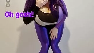 Xelphie Leotard Breast Inflation